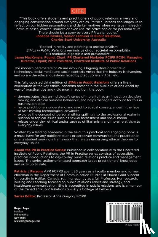 Parsons, Patricia J - Ethics in Public Relations