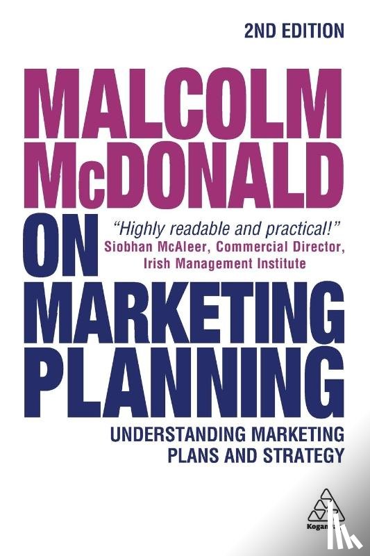 McDonald, Malcolm - Malcolm McDonald on Marketing Planning