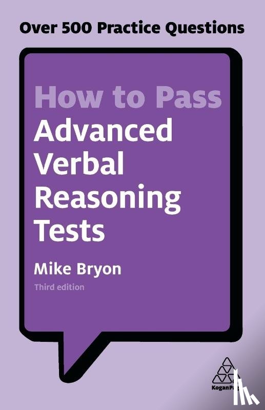 Bryon, Mike - How to Pass Advanced Verbal Reasoning Tests