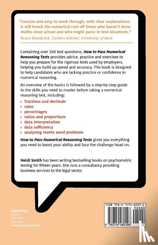 Smith, Heidi - How to Pass Numerical Reasoning Tests