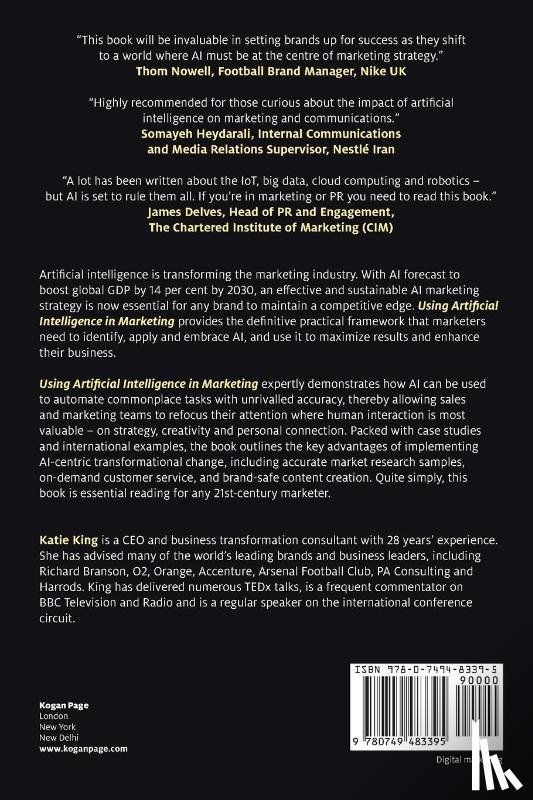 King, Katie - Using Artificial Intelligence in Marketing