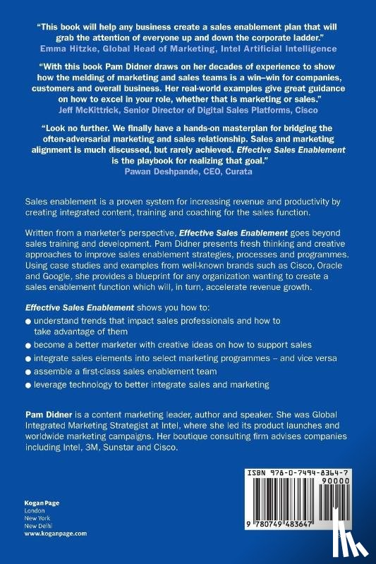 Didner, Pam - Effective Sales Enablement