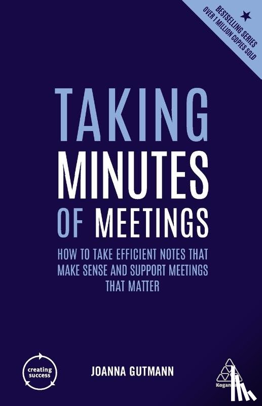Gutman, Joanna - Taking Minutes of Meetings