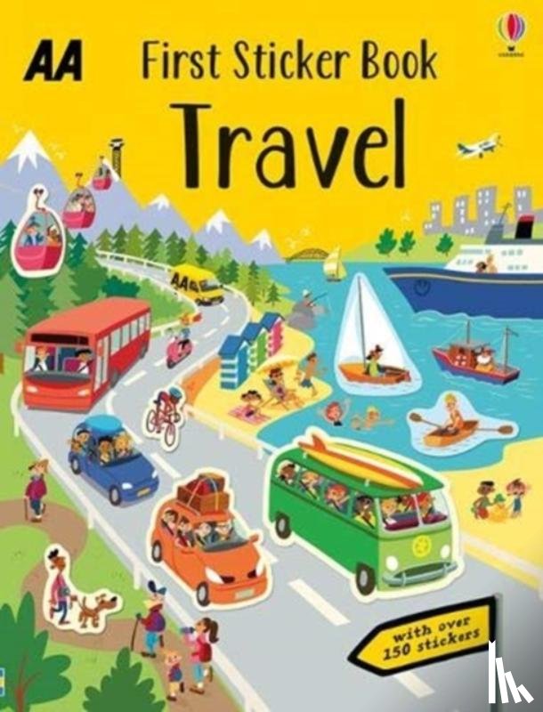  - First Sticker Book Travel