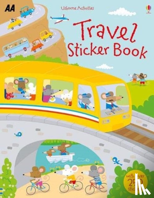  - Travel Sticker Book