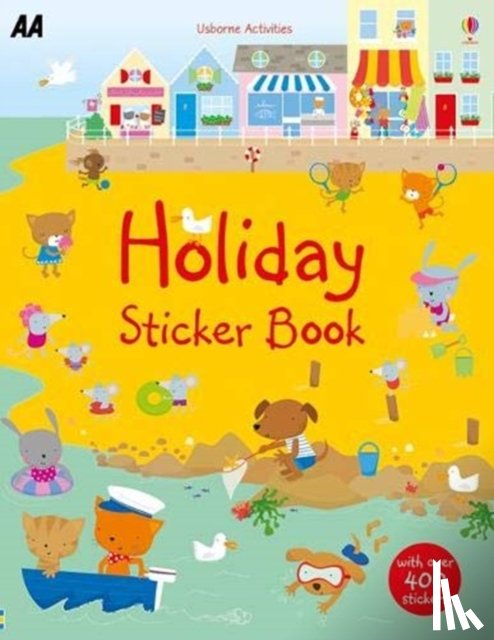  - Holiday Sticker Book