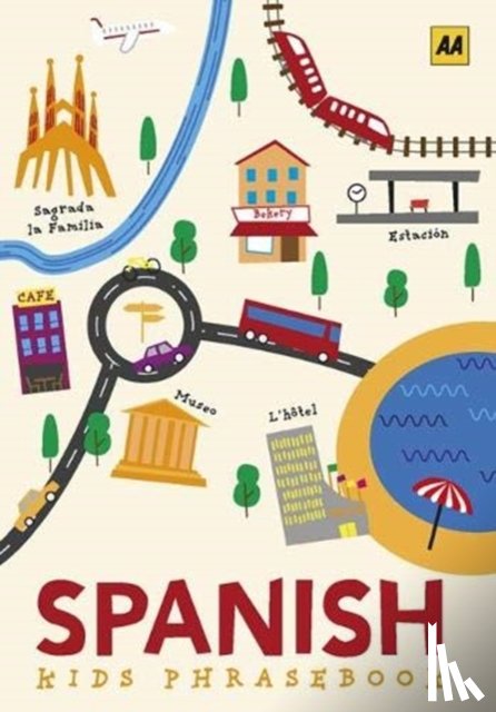 Aa Publishing - Spanish Phrasebook for Kids