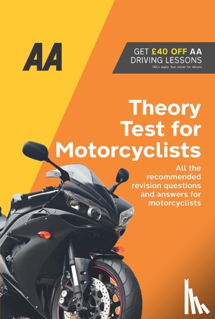  - AA Theory Test for Motorcyclists