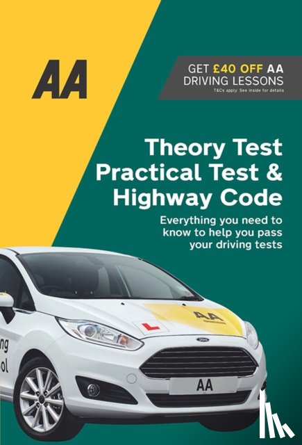  - Theory Test, Practical Test & Highway Code