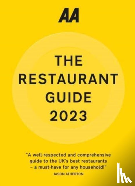  - The AA Restaurant Guide