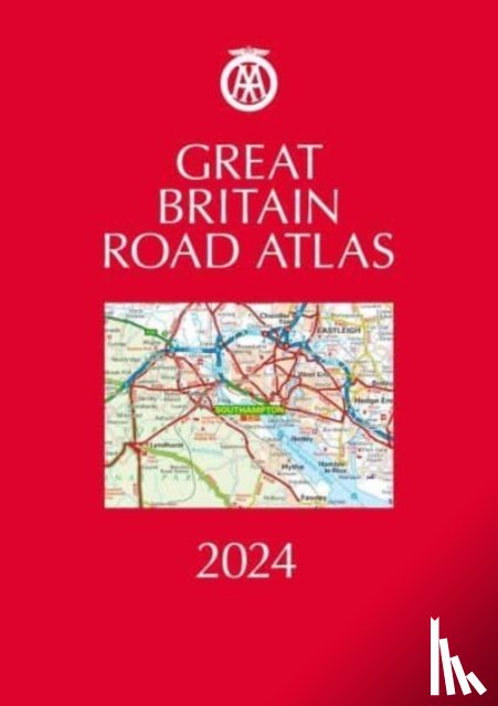  - Great Britain Road Atlas 2024