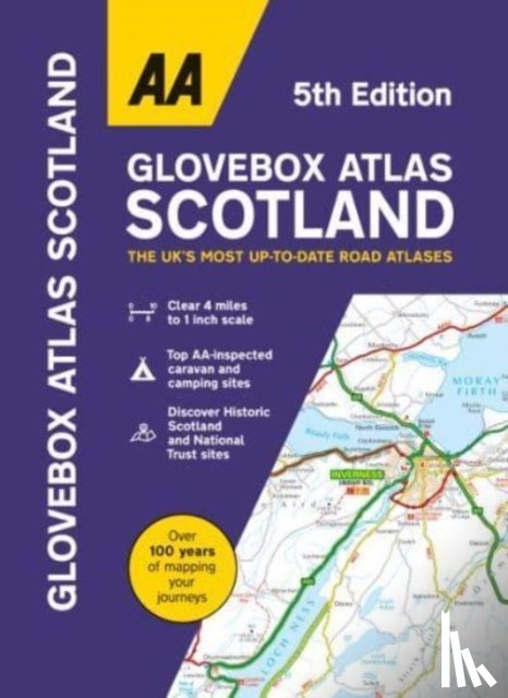  - AA Glovebox Atlas Scotland