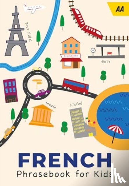Aa Publishing - AA French Phrasebook for Kids