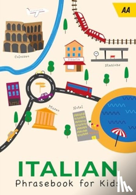 Aa Publishing - AA Italian Phrasebook for Kids