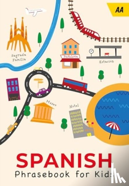Aa Publishing - AA Spanish Phrasebook for Kids