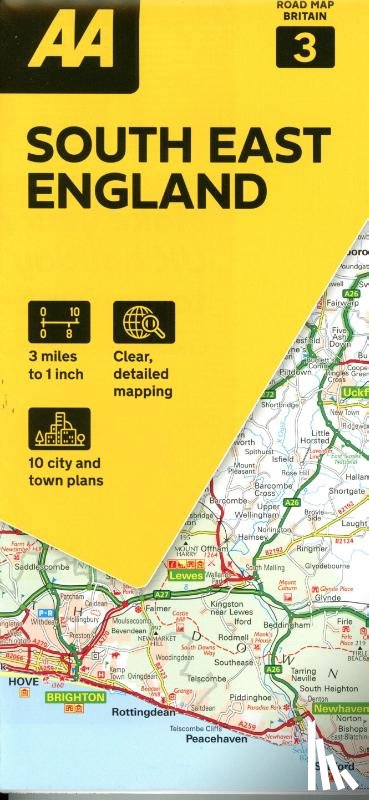  - AA Road Map South East England