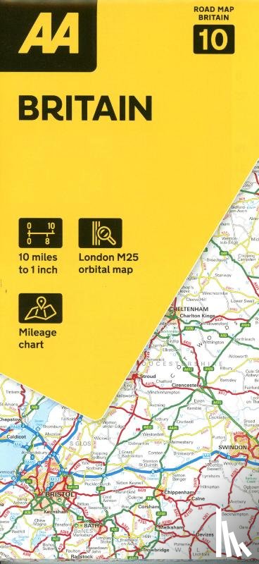  - AA Road Map Britain