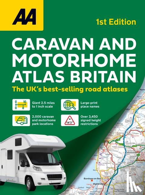  - AA Caravan & Motorhome Atlas