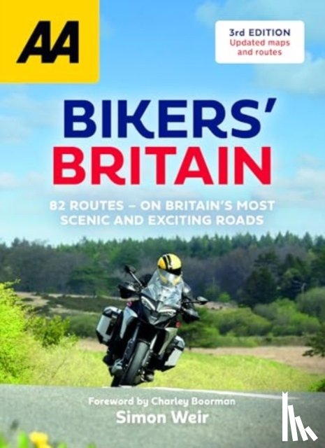 Weir, Simon - AA Bikers' Britain
