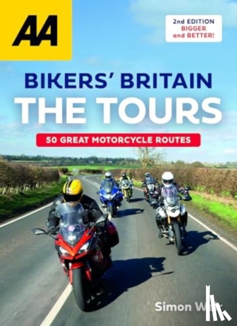 Wier, Simon - Bikers' Britain The Tours