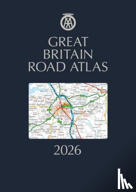  - AA Great Britain Road Atlas 2026