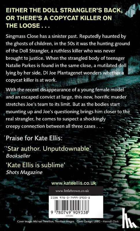 Ellis, Kate - Playing With Bones