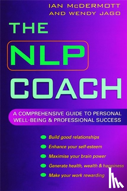 McDermott, Ian, Jago, Wendy - The NLP Coach