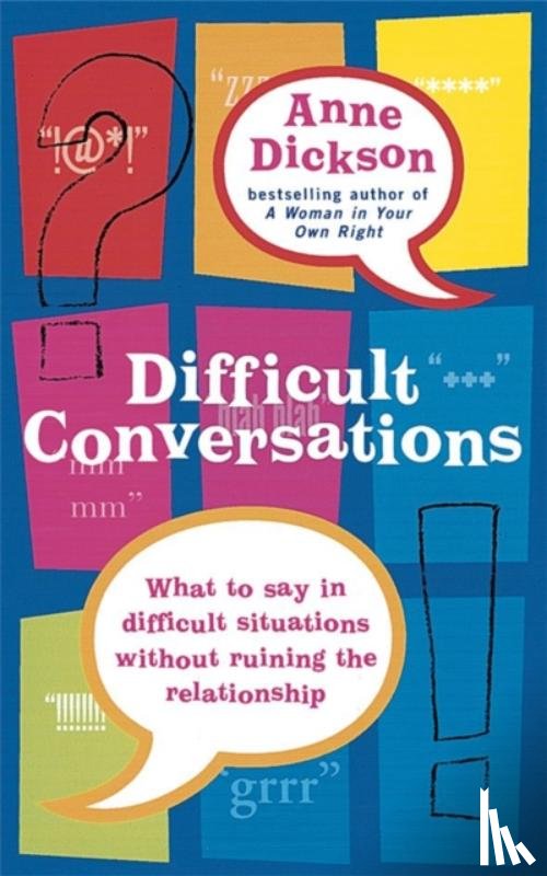 Dickson, Anne - Difficult Conversations