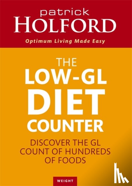 Holford, Patrick - The Low-GL Diet Counter
