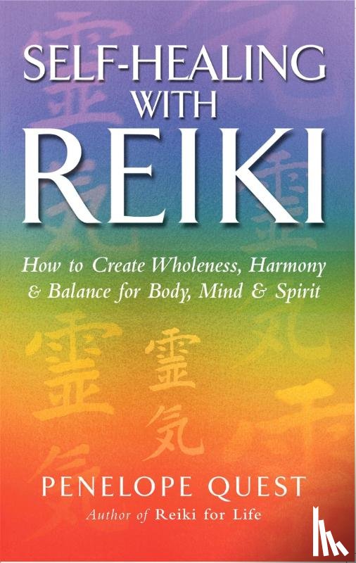 Quest, Penelope - Self-Healing With Reiki