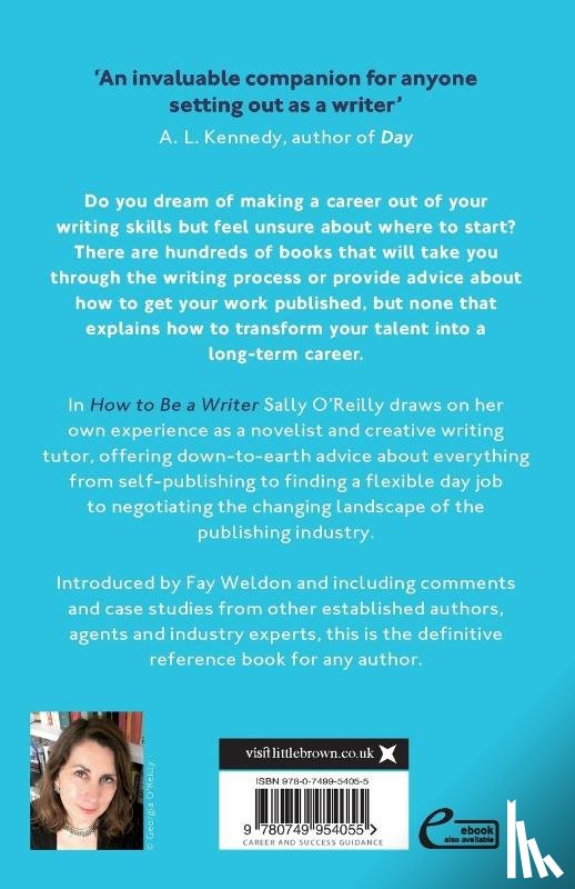 O'Reilly, Sally - How To Be A Writer