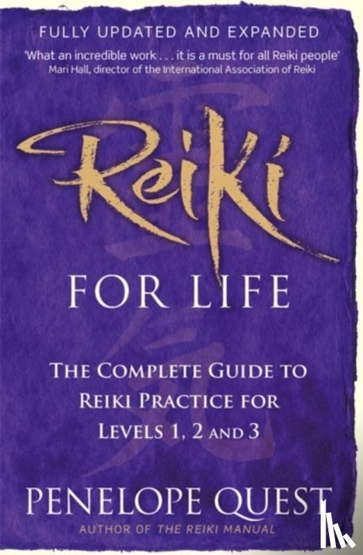 Quest, Penelope - Reiki For Life