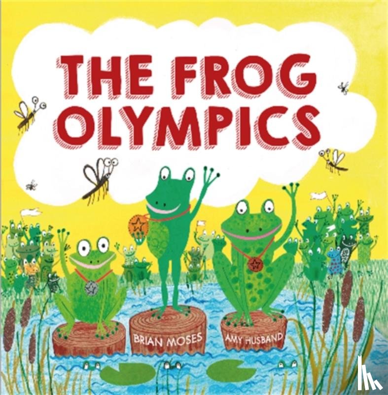Moses, Brian - The Frog Olympics