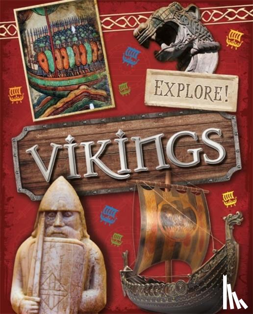 Bingham, Jane - Explore!: Vikings