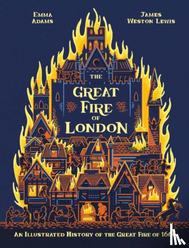Adams, Emma - The Great Fire of London