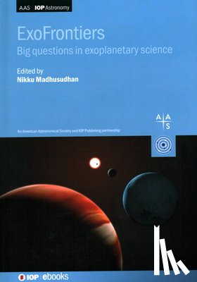 Madhusudhan, Nikku (University of Cambridge (United Kingdom)) - ExoFrontiers
