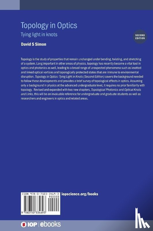 Simon, David S (Stonehill College - Topology in Optics (Second Edition)