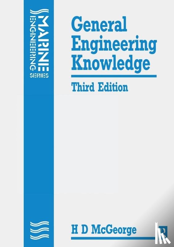 McGeorge, H D (Marine Engineer - General Engineering Knowledge