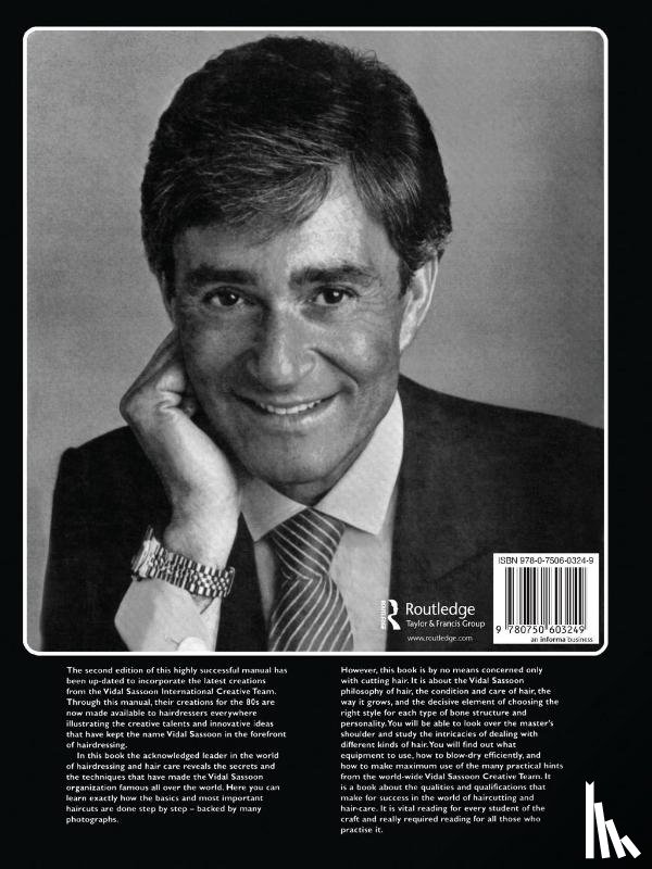 Sassoon, Vidal - Cutting Hair the Vidal Sassoon Way