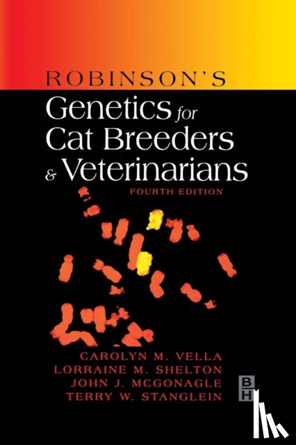 Vella, Carolyn M. (Licenced Judge, Shelton, Lorraine M. (Research scientist, McGonagle, John J. (Licensed Judge, Stanglein, Terry W. (Practising Veterinarian - Robinson's Genetics for Cat Breeders and Veterinarians