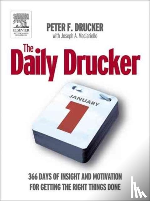 Drucker, Peter - The Daily Drucker
