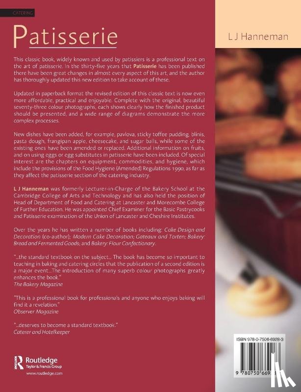 Hanneman, Leonard J - Patisserie