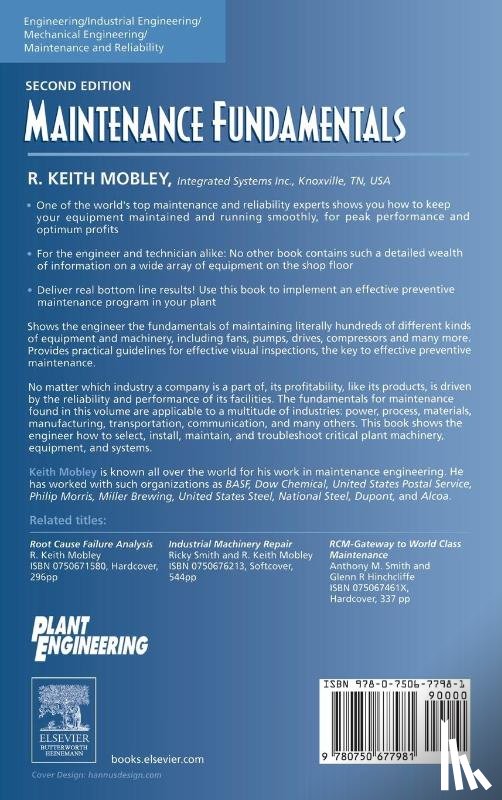 Mobley, R. Keith - Maintenance Fundamentals