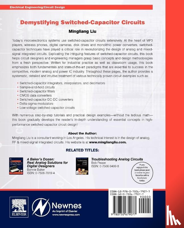 Liu, Mingliang (Michael) (Consultant - Demystifying Switched Capacitor Circuits