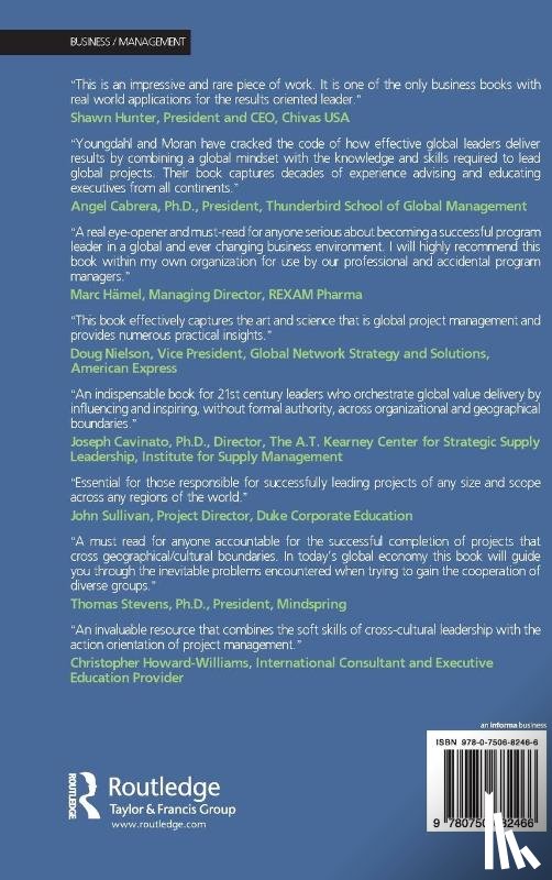 Youngdahl, William, Moran, Robert T. - Leading Global Projects
