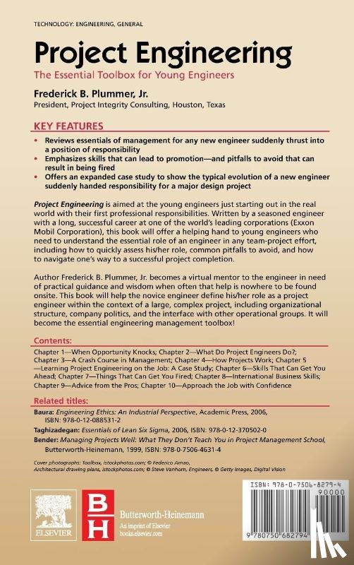 Plummer, Frederick (President<br>Project Integrity Consulting - Project Engineering