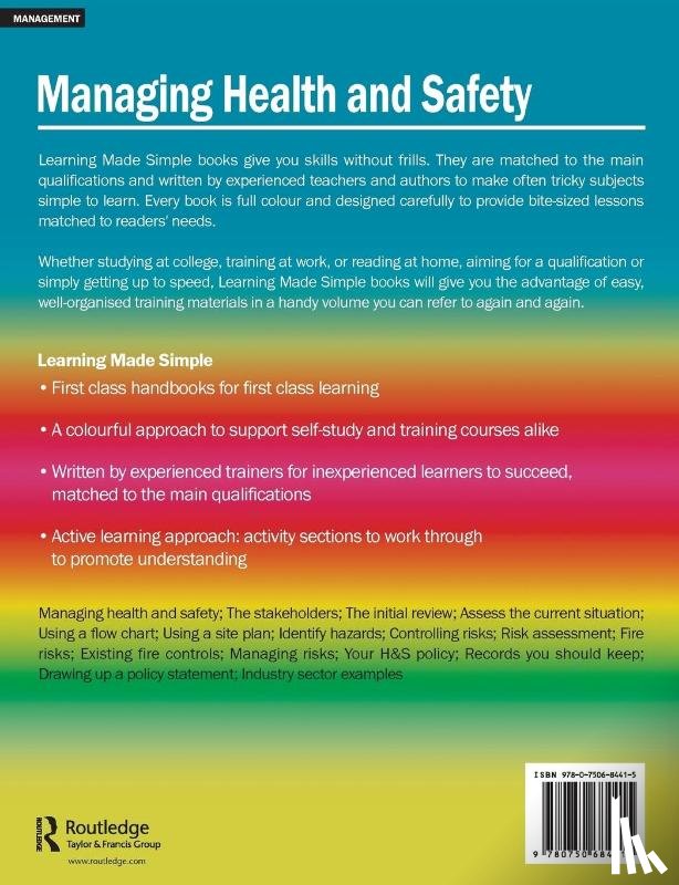 Jeynes, Jacqueline - Managing Health and Safety