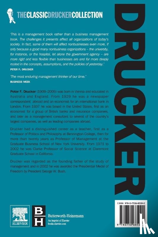 Drucker, Peter - Management Challenges for the 21st Century