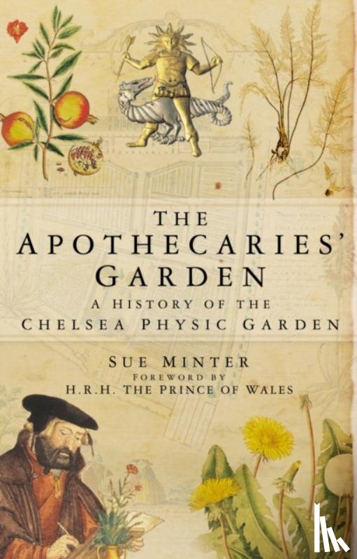 Minter, Sue - The Apothecaries' Garden
