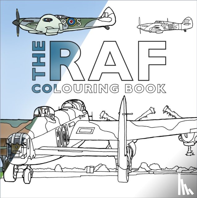 The History Press - The RAF Colouring Book